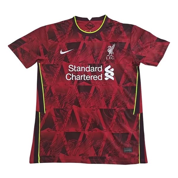 Tailandia Camiseta Liverpool Especial 2020 2021 Rojo